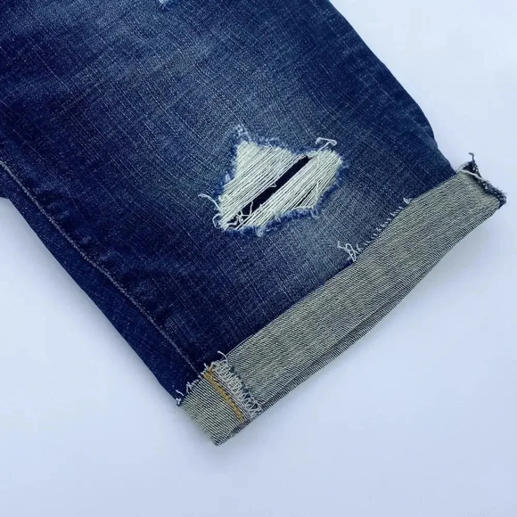 NWT NEW American Eagle AE Next Level Stretch FLEX Bermuda Denim Jean Short 26 - Picture 7 of 11